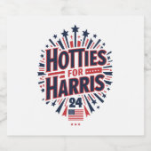 Hotties voor Harris Bier Etiket (Enkel label)