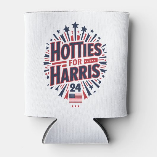 Hotties voor Harris Blikjeskoeler (Voorkant)