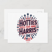Hotties voor Harris Briefkaart (Voorkant / Achterkant)