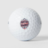 Hotties voor Harris Golfballen (Voorkant)