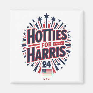 Hotties voor Harris Magneet