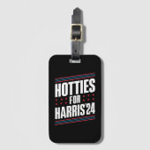 Hotties voor Kamala Harris 2024 Bagagelabel (Voorkant (verticaal))