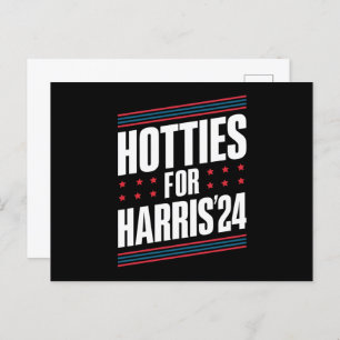 Hotties voor Kamala Harris 2024 Briefkaart