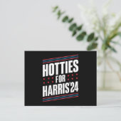 Hotties voor Kamala Harris 2024 Briefkaart (Staand voorkant)