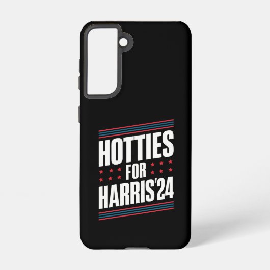 Hotties voor Kamala Harris 2024 Samsung Galaxy Hoesje (Achterkant)
