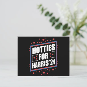 Hotties voor Kamala Harris Briefkaart