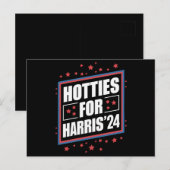 Hotties voor Kamala Harris Briefkaart (Voorkant / Achterkant)