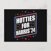 Hotties voor Kamala Harris Briefkaart (Voorkant)