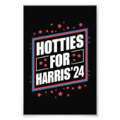 Hotties voor Kamala Harris Foto Afdruk (Voorkant)