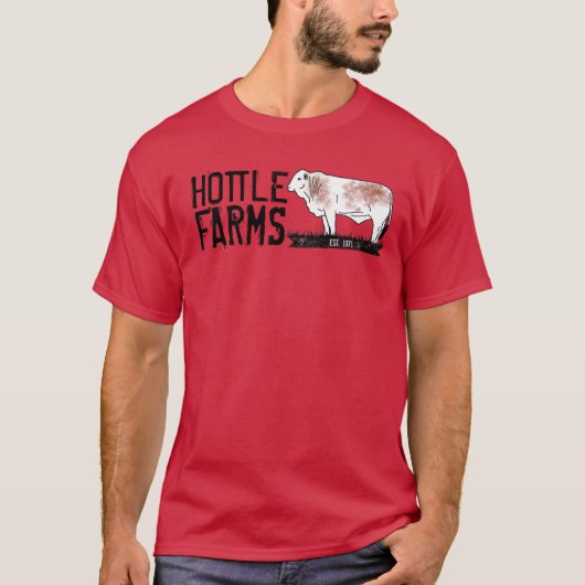 Hottle Boerderijen T-Shirt (Voorkant)