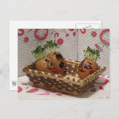 Hottub voor Eggmen Vrienden Funny Easter Briefkaar Feestdagenkaart (Voorkant / Achterkant)