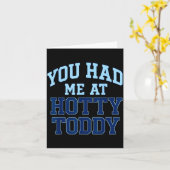 Hotty Toddy Mississip  Kaart (Gele Bloem)