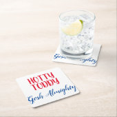 Hotty Toddy Napkins Kartonnen Onderzetters (Insitu)