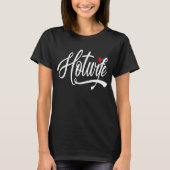 Hotvrouw T-shirt (Voorkant)