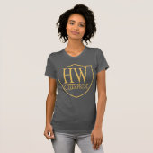 hotvrouw t-shirt (Voorkant volledig)