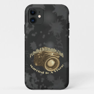 Hotwife fotografieclub getrouwd met een vixen Case-Mate iPhone case