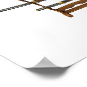 Hou aas om de vijand te bevrijden. poster (Hoek)