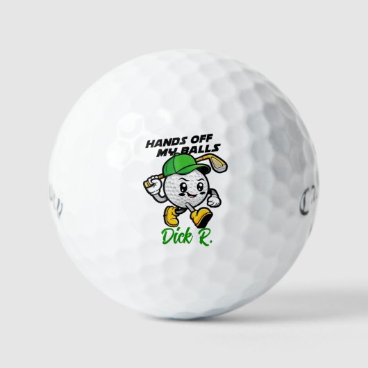 Hou Af Van Mijn Ballen - Grappig Callaway Golf Cad (Voorkant)