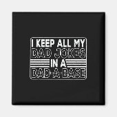 Hou al mijn vader grappen in een vader-een-basis v magneet (Voorkant)