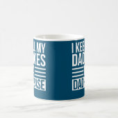 Hou al m'n vader in m'n vader... koffiemok (Center)