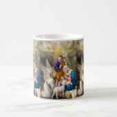 Hou altijd het geloof, Jezus Mok (Center)