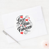 hou altijd van je Sticker (Envelop)