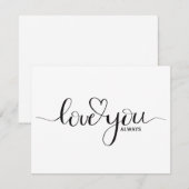 hou altijd van je valentijnen (Voorkant / Achterkant)