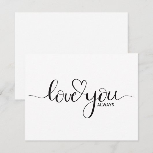 hou altijd van je valentijnen (Voorkant / Achterkant)