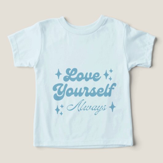 Hou altijd van jezelf, baby (Design voorkant)