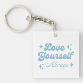 Hou altijd van jezelf Baby Sleutelhanger
