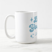 Hou altijd van jezelf koffiemok (Links)