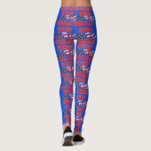 Hou Amerika geweldig! Leggings (Achterkant)