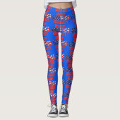 Hou Amerika geweldig! Leggings (Voorkant)