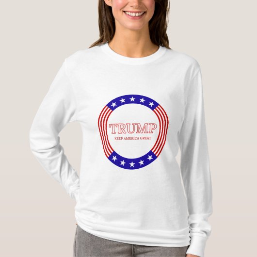 Hou Amerika geweldig T-shirt (Voorkant)