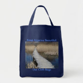 Hou Amerika mooi. Tote Bag (Voorkant)