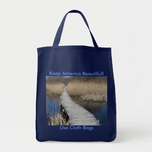 Hou Amerika mooi. Tote Bag (Voorkant)