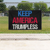 Hou Amerika Trump-loos I Spandoek (Insitu)