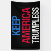 Hou Amerika Trump-loos I Spandoek (Verticaal)