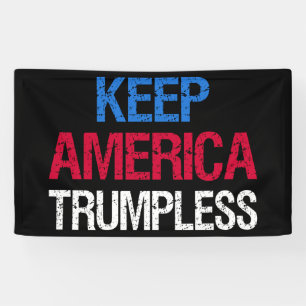 Hou Amerika Trump-loos I Spandoek