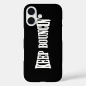 Hou Bouncin. Case-Mate iPhone Case (Achterkant)
