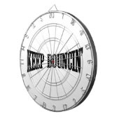 Hou Bouncin. Dartbord (Voorkant Rechts)