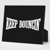 Hou Bouncin. Fotoplaat (Zijkant)