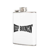 Hou Bouncin. Heupfles (Links)