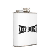 Hou Bouncin. Heupfles (Rechts)