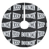Hou Bouncin. Kerstboom Rok (Voorkant)
