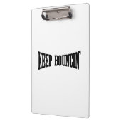 Hou Bouncin. Klembord (Links)