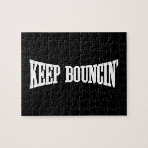 Hou Bouncin. Legpuzzel