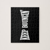 Hou Bouncin. Legpuzzel (Verticaal)