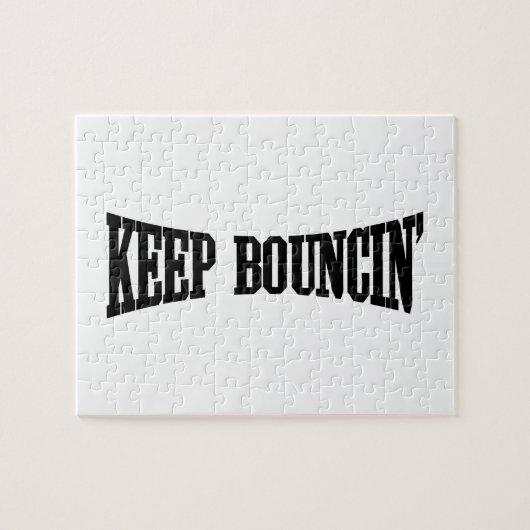 Hou Bouncin. Legpuzzel (Horizontaal)