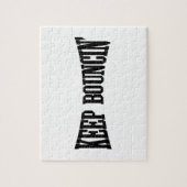 Hou Bouncin. Legpuzzel (Verticaal)